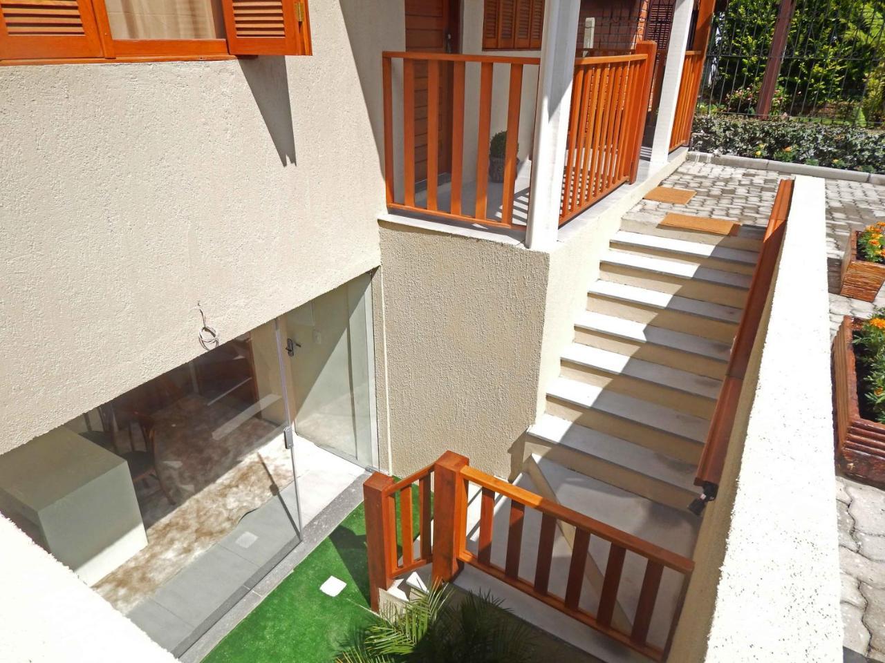 Ferienwohnung Flats Ouro Gramado Localizado A 900 Metros Da Entrada Do Centro De Gramado Exterior foto