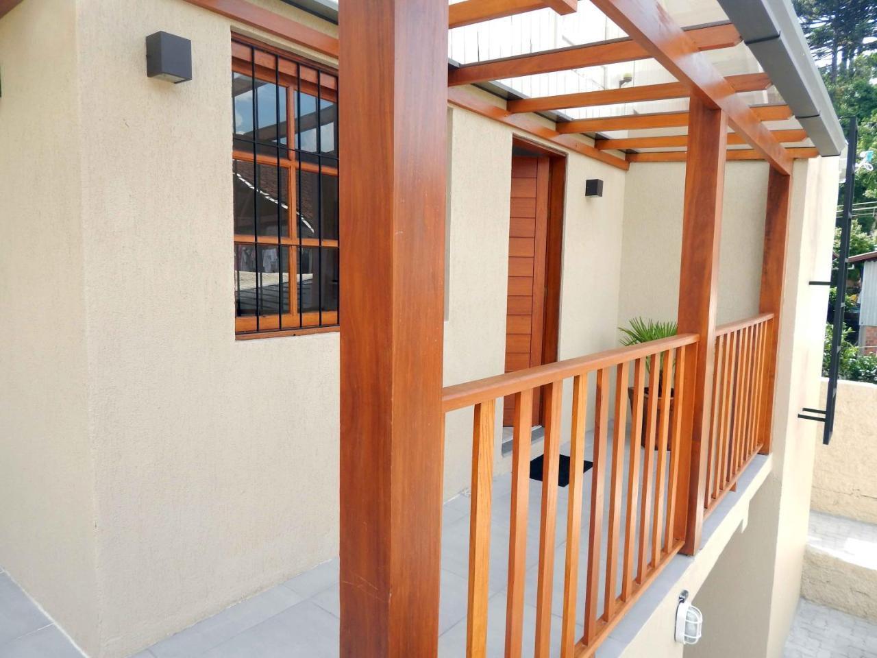 Ferienwohnung Flats Ouro Gramado Localizado A 900 Metros Da Entrada Do Centro De Gramado Exterior foto